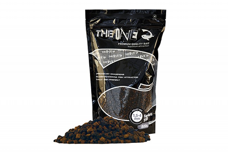 The One Pellet Mix 800g 1,5-4mm
